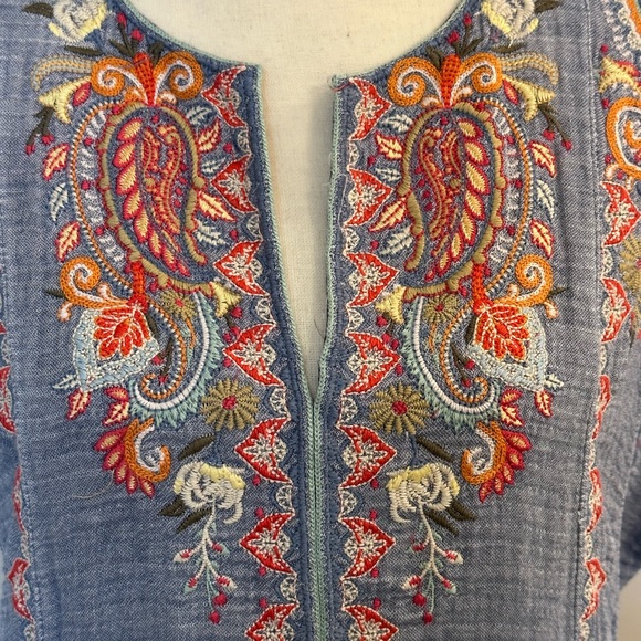 Johnny Was Dress Size M - Picture 2 of 9